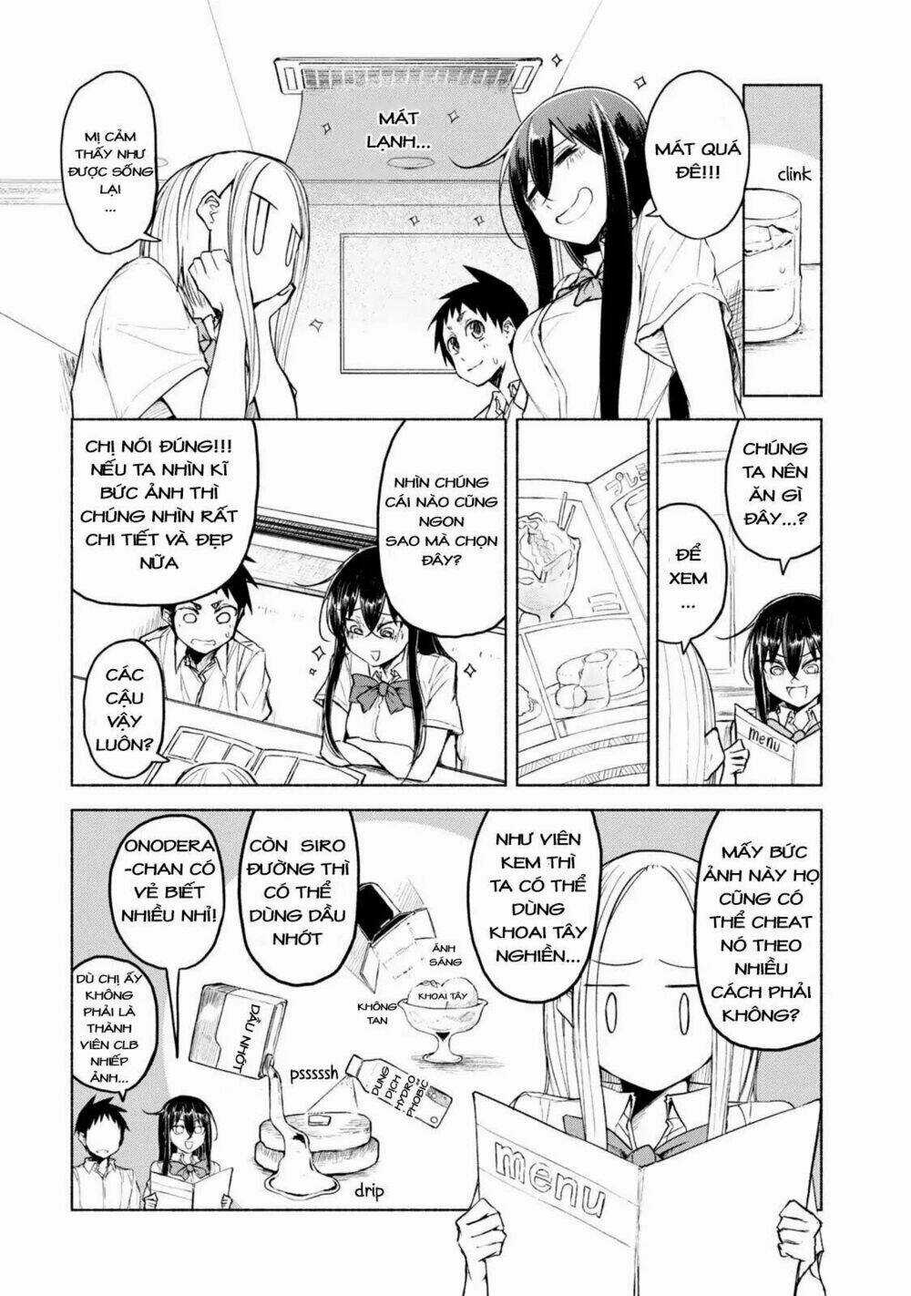 Futari No Jikan (Onio) Chapter 8 trang 4