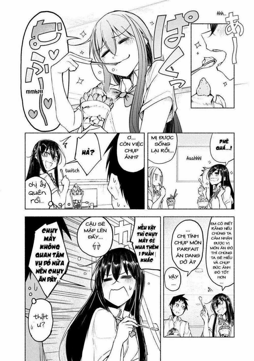 Futari No Jikan (Onio) Chapter 8 trang 5