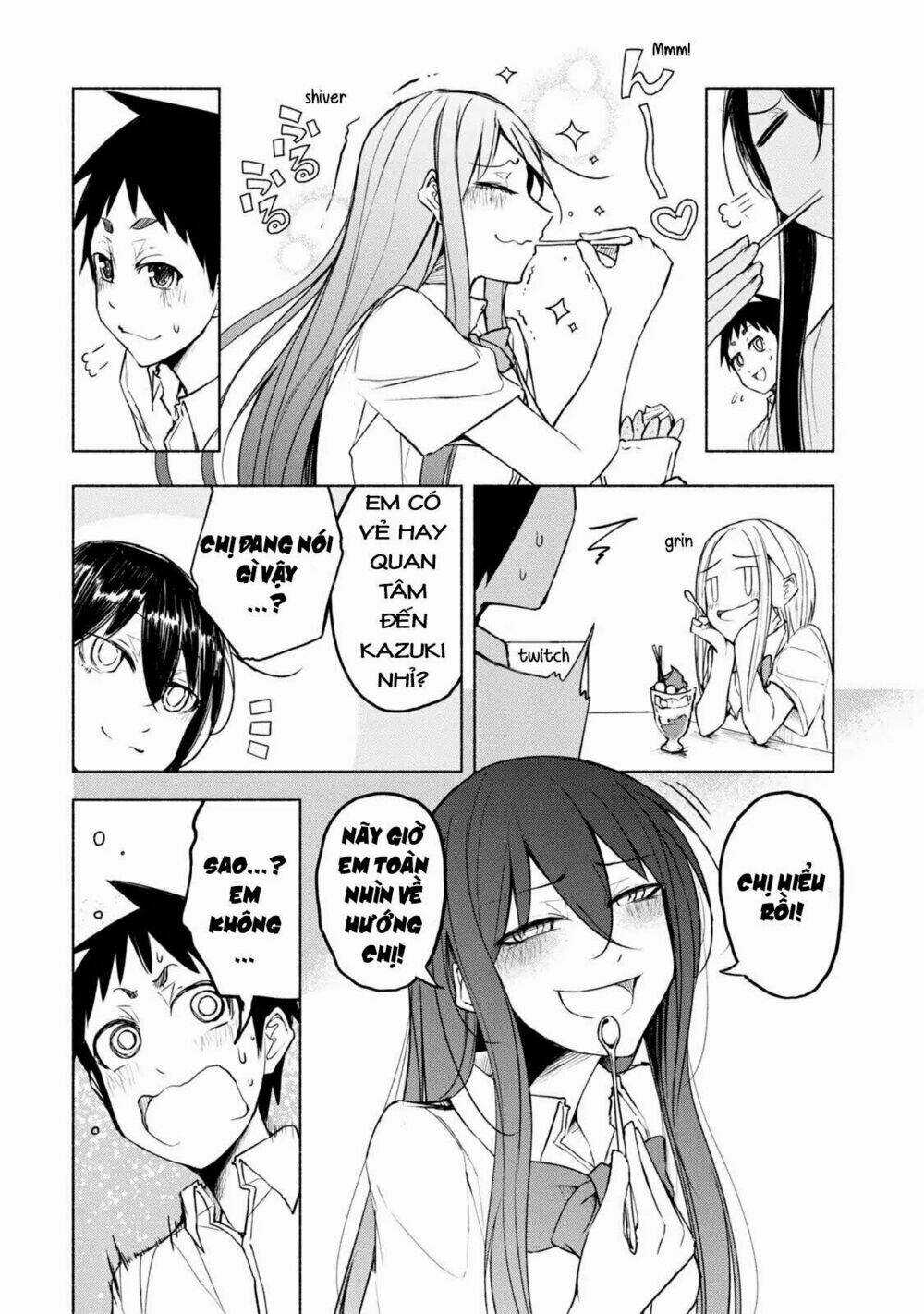 Futari No Jikan (Onio) Chapter 8 trang 6