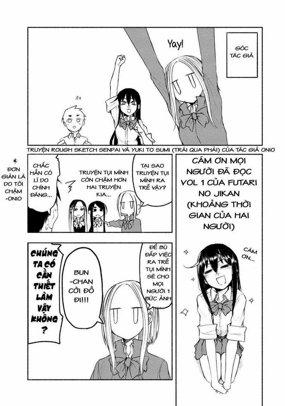 Futari No Jikan (Onio) Chapter 9 trang 16