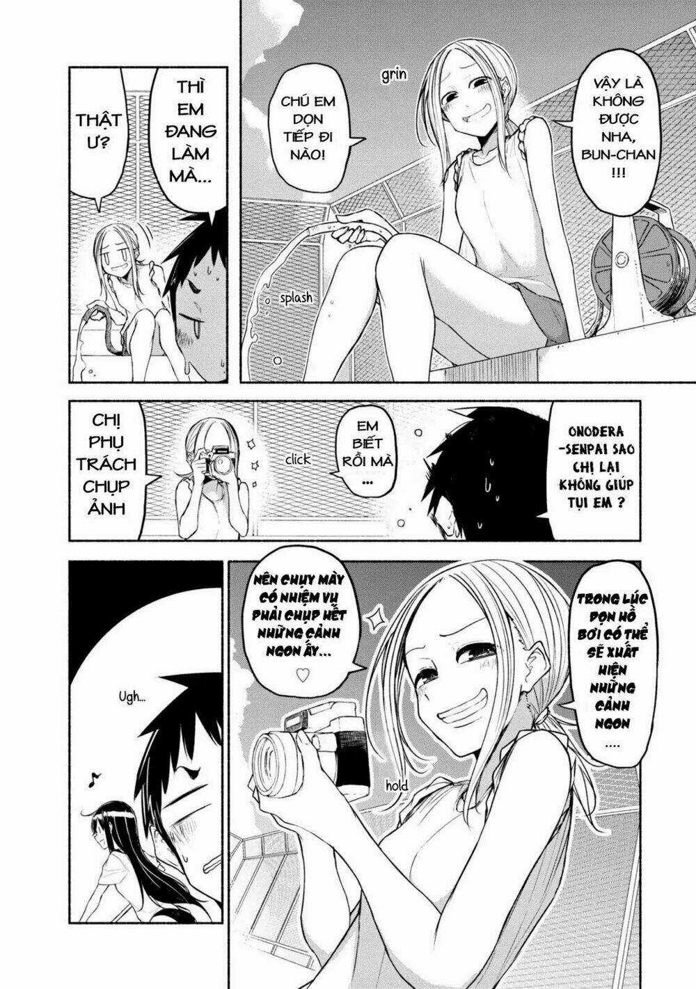 Futari No Jikan (Onio) Chapter 9 trang 4