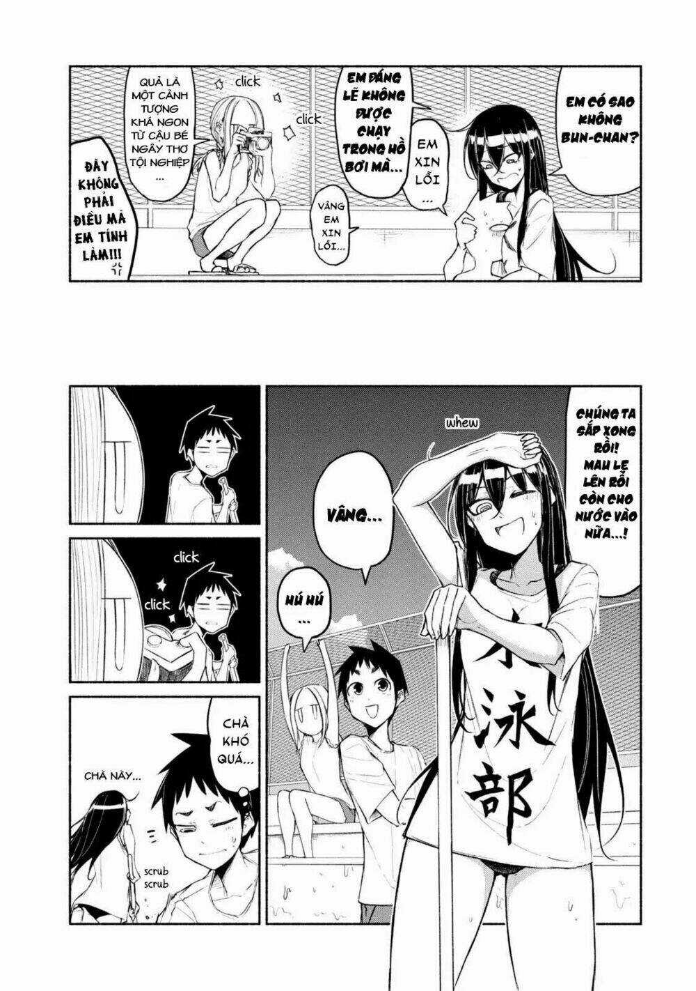 Futari No Jikan (Onio) Chapter 9 trang 8