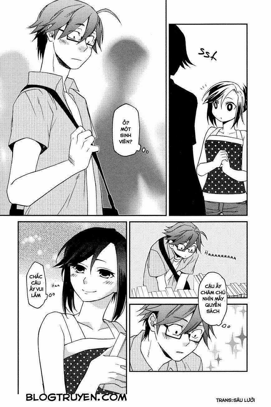 Futari No Renai Shoka Chapter 1 trang 10