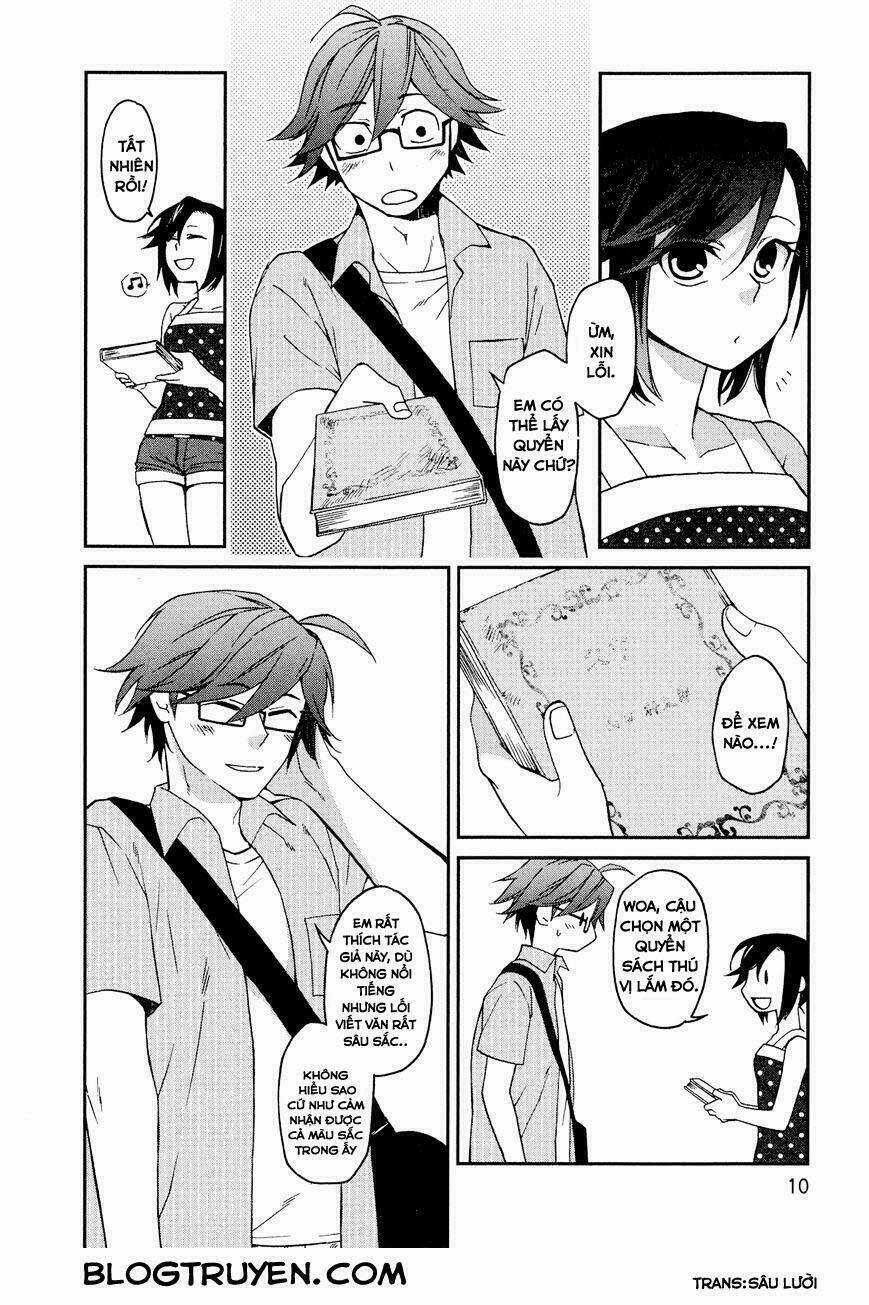 Futari No Renai Shoka Chapter 1 trang 11