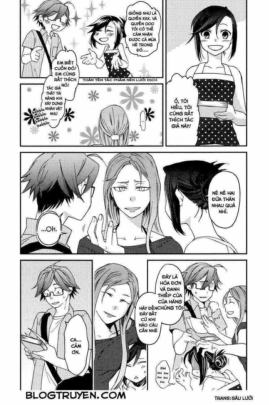 Futari No Renai Shoka Chapter 1 trang 12