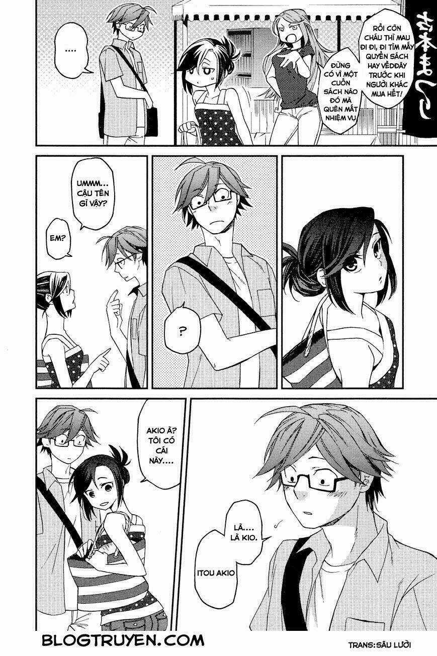 Futari No Renai Shoka Chapter 1 trang 13