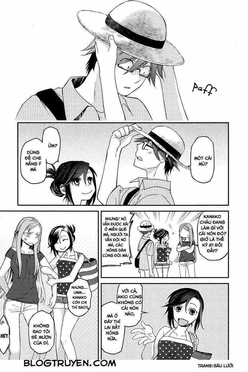 Futari No Renai Shoka Chapter 1 trang 14