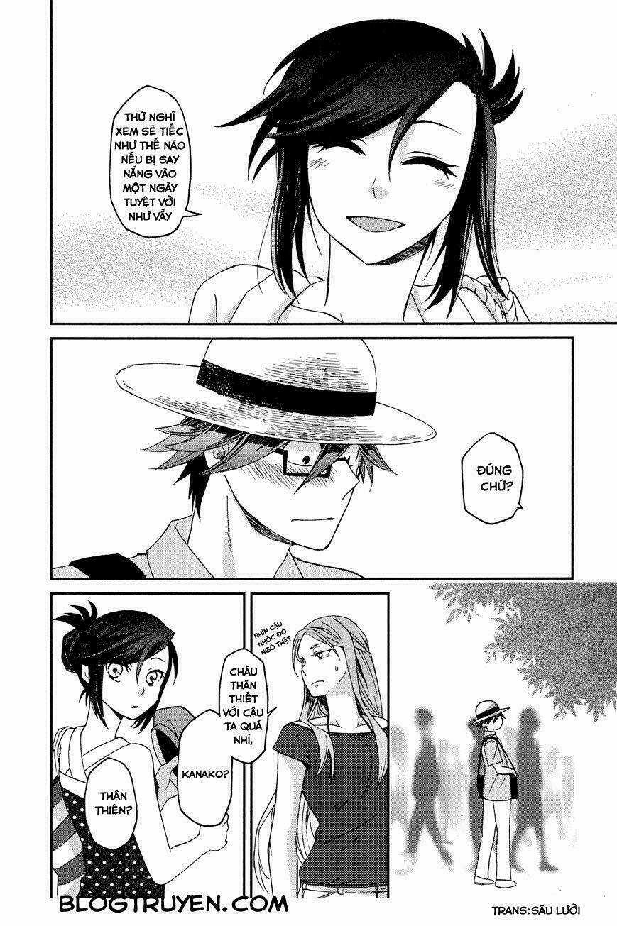 Futari No Renai Shoka Chapter 1 trang 15