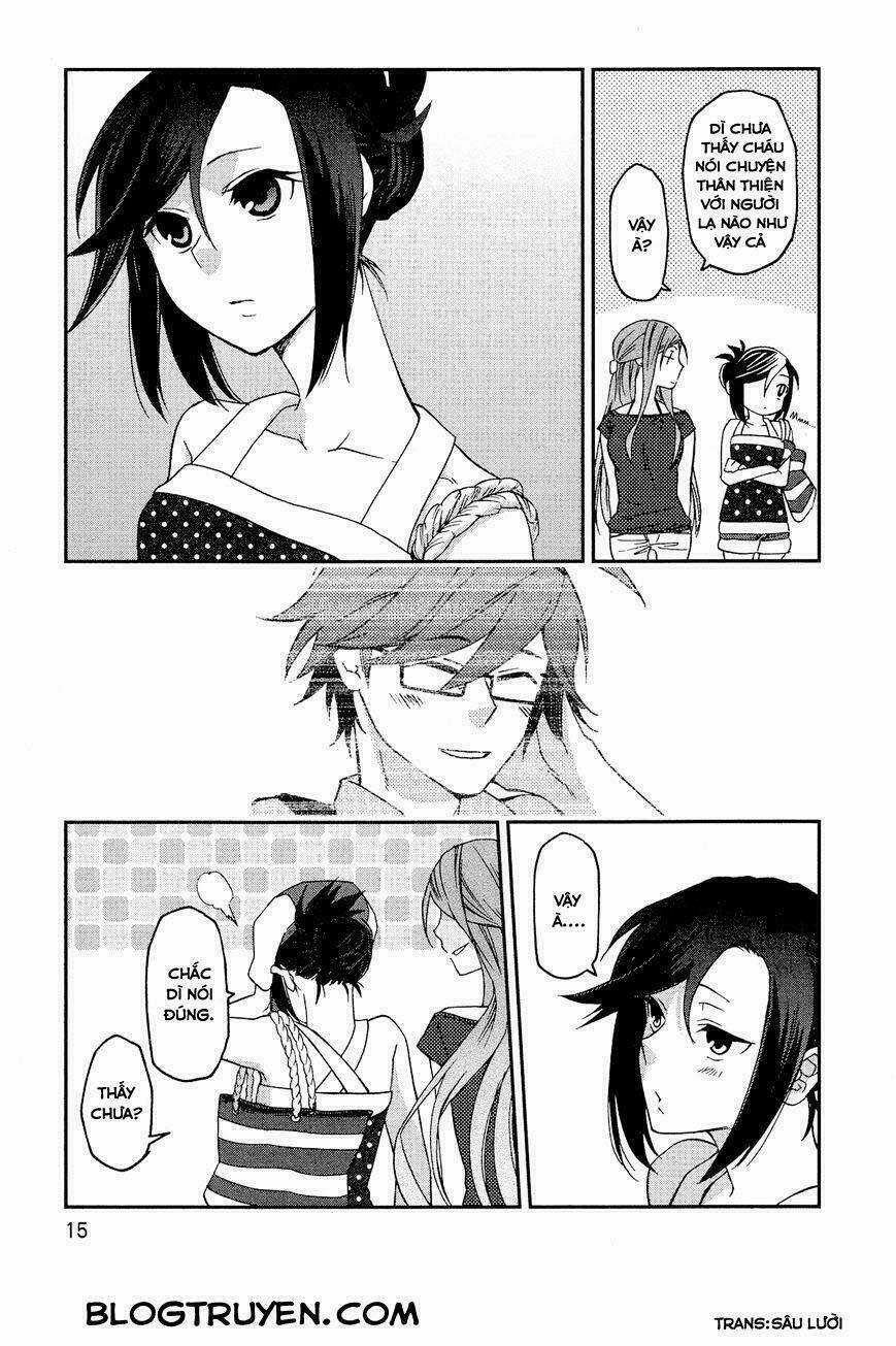 Futari No Renai Shoka Chapter 1 trang 16