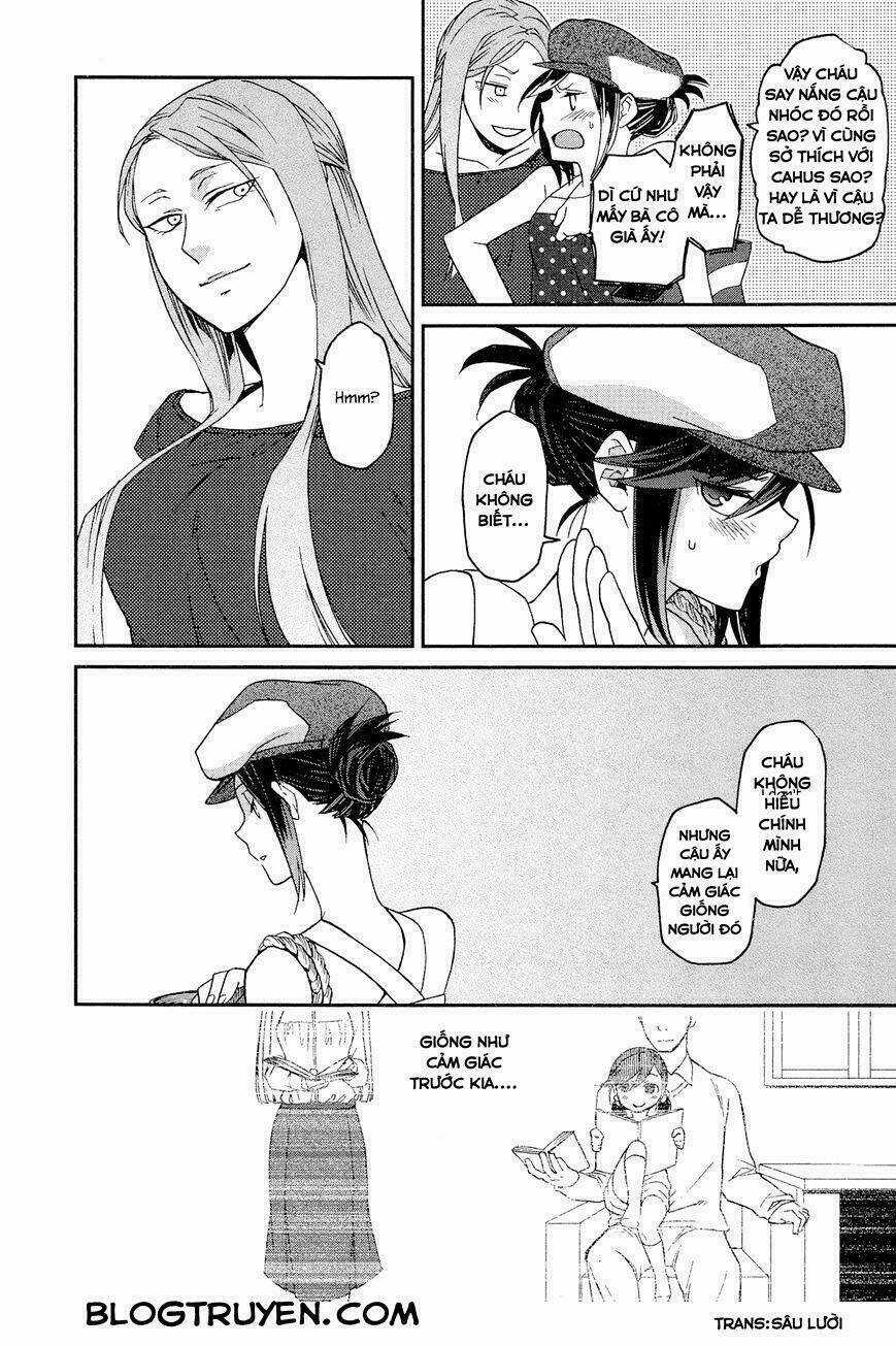 Futari No Renai Shoka Chapter 1 trang 17