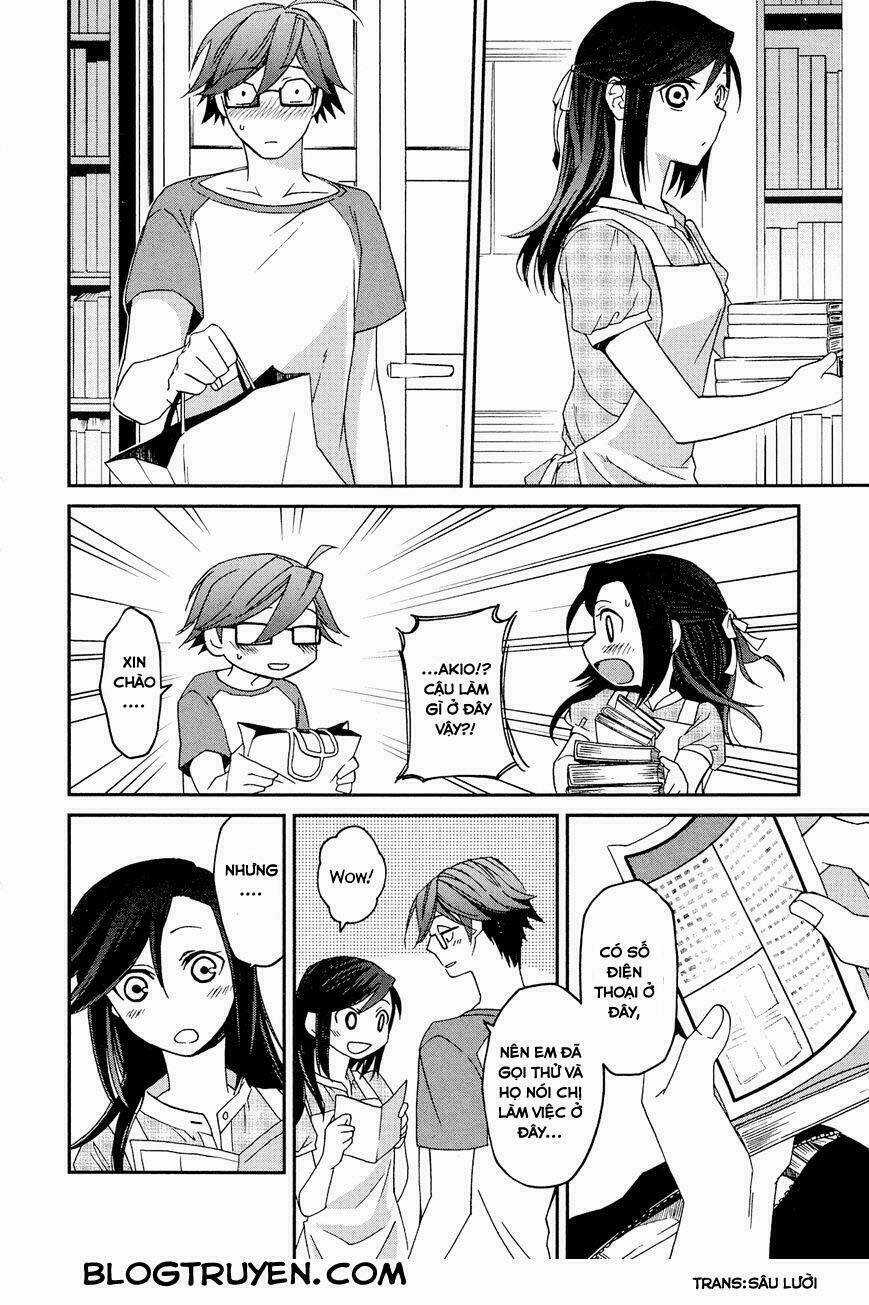 Futari No Renai Shoka Chapter 1 trang 19