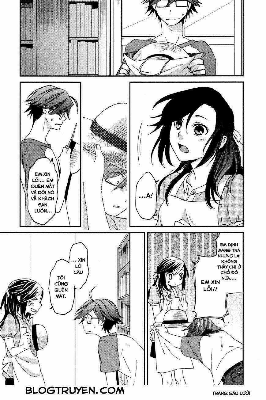 Futari No Renai Shoka Chapter 1 trang 20