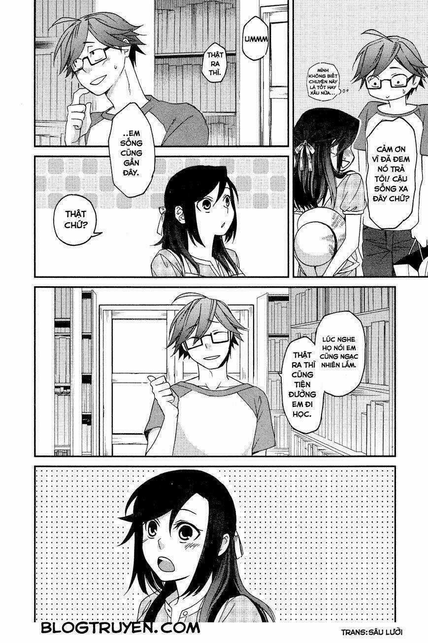 Futari No Renai Shoka Chapter 1 trang 21