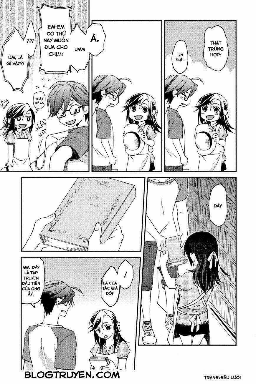 Futari No Renai Shoka Chapter 1 trang 22