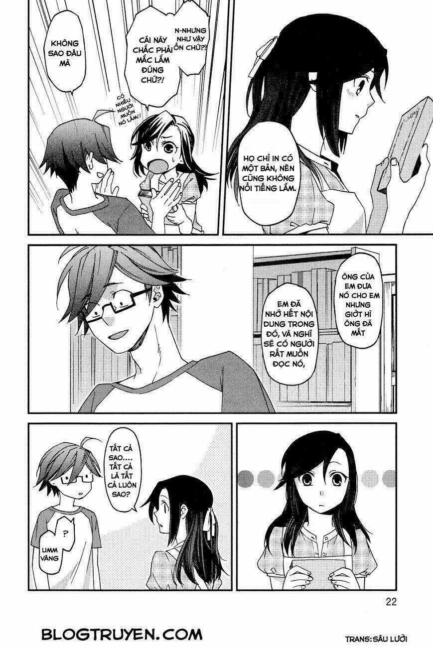 Futari No Renai Shoka Chapter 1 trang 23