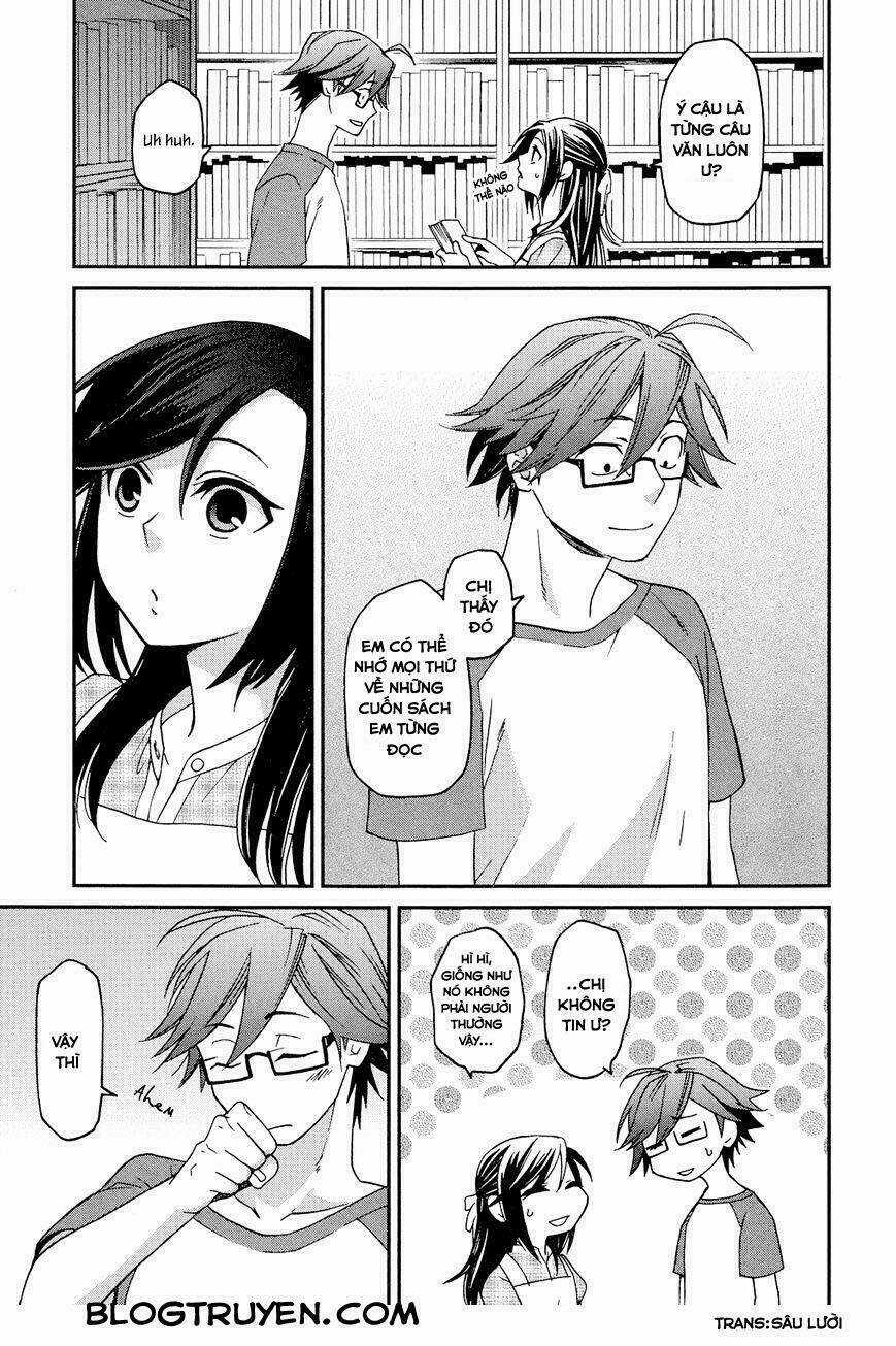 Futari No Renai Shoka Chapter 1 trang 24