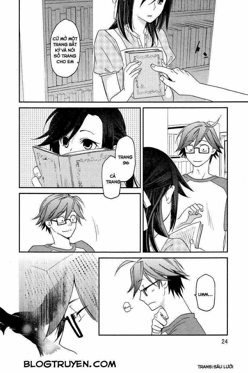 Futari No Renai Shoka Chapter 1 trang 25