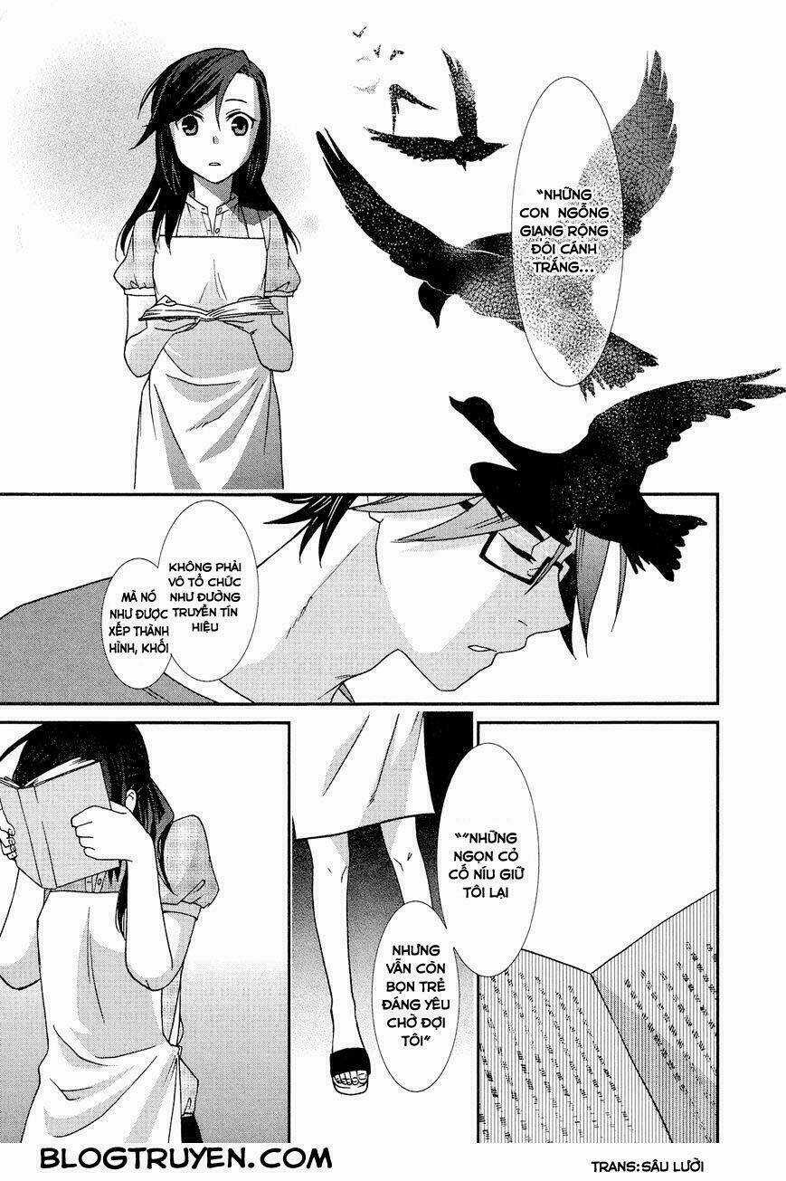 Futari No Renai Shoka Chapter 1 trang 26