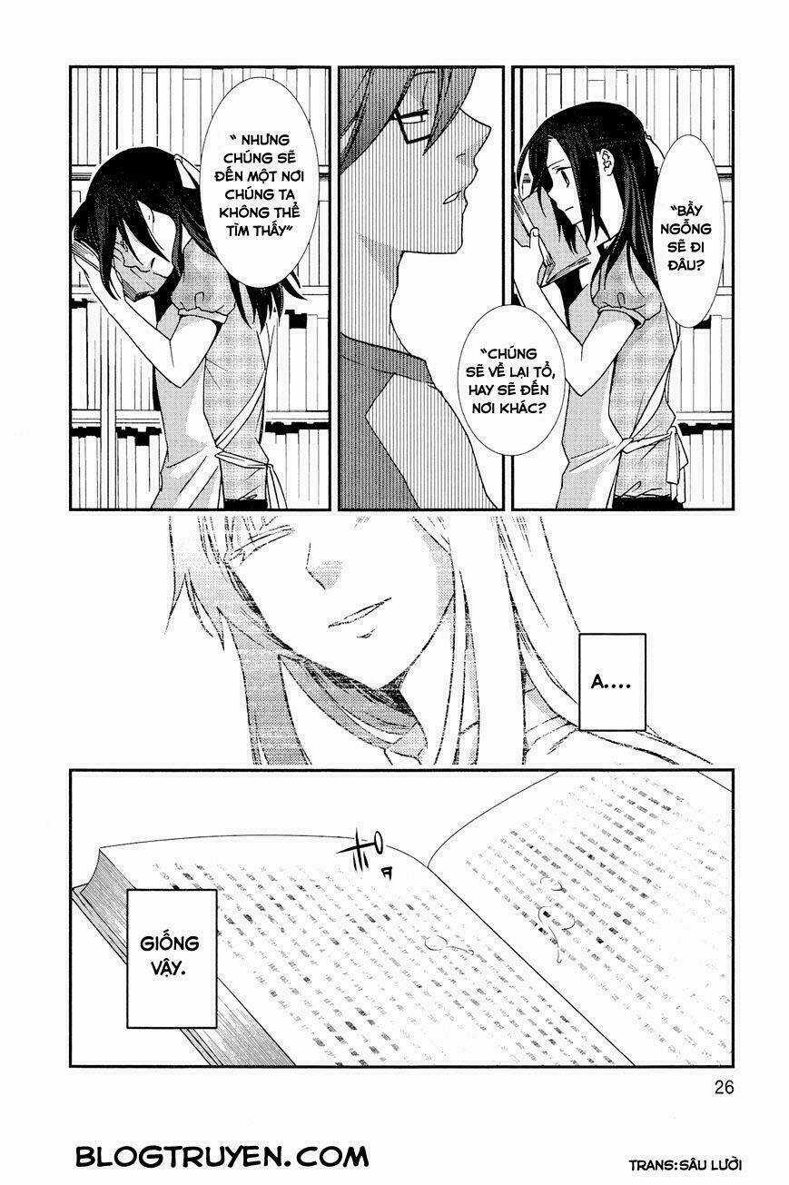 Futari No Renai Shoka Chapter 1 trang 27