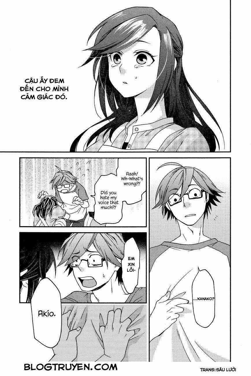 Futari No Renai Shoka Chapter 1 trang 28