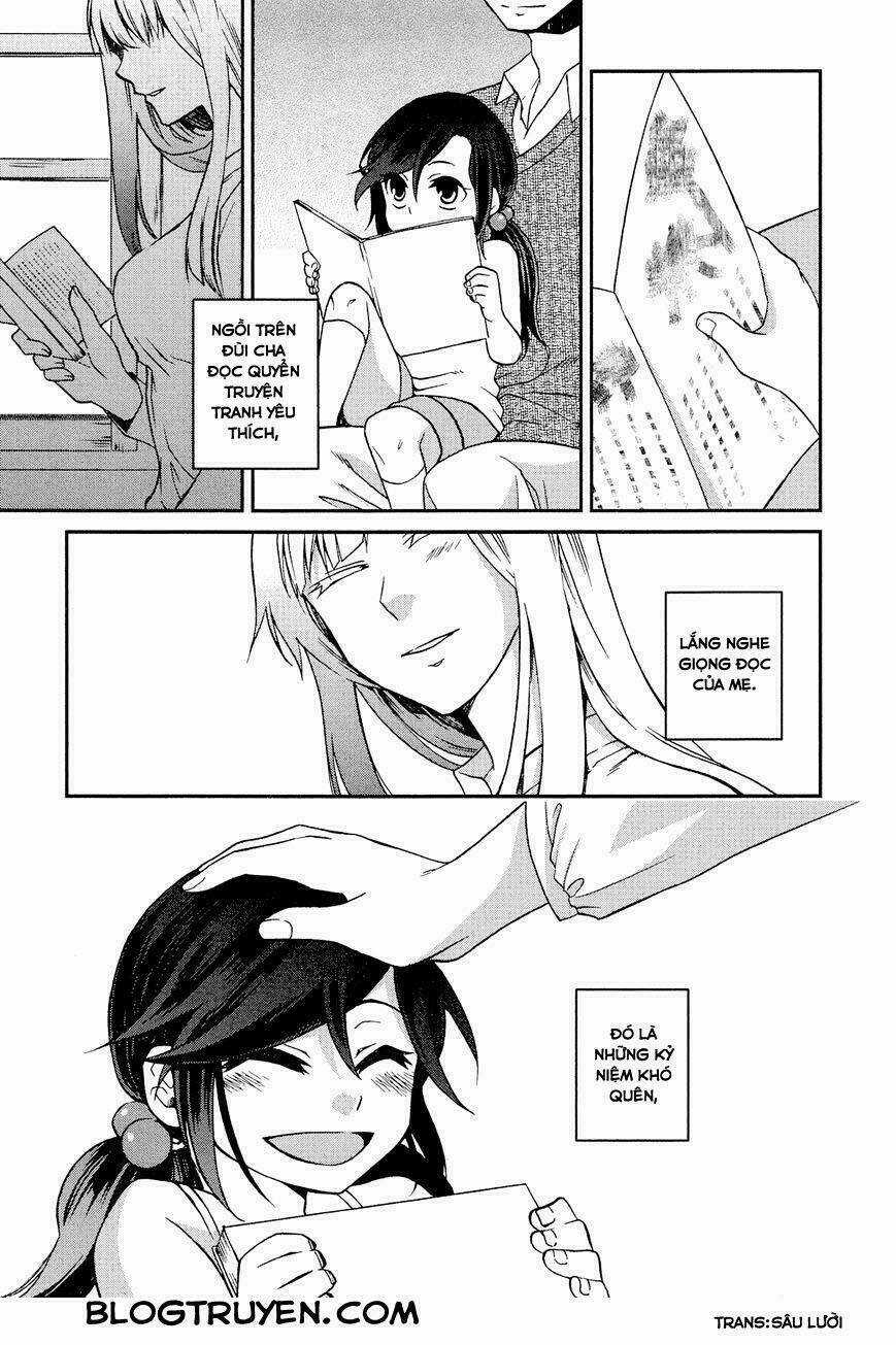 Futari No Renai Shoka Chapter 1 trang 4