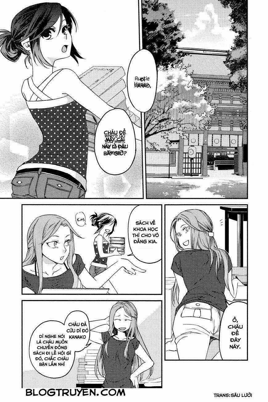 Futari No Renai Shoka Chapter 1 trang 6