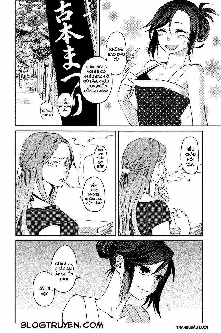 Futari No Renai Shoka Chapter 1 trang 7