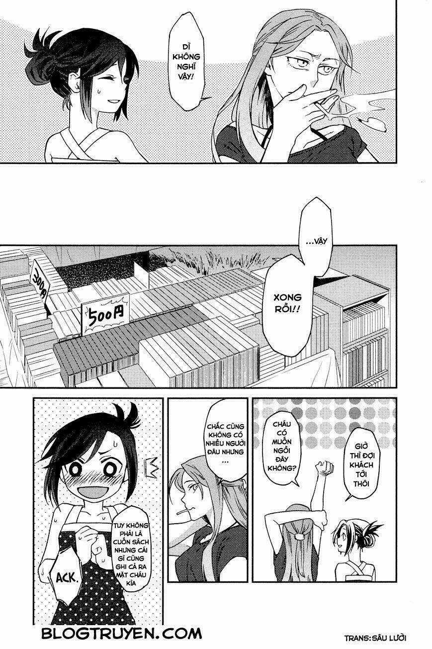 Futari No Renai Shoka Chapter 1 trang 8