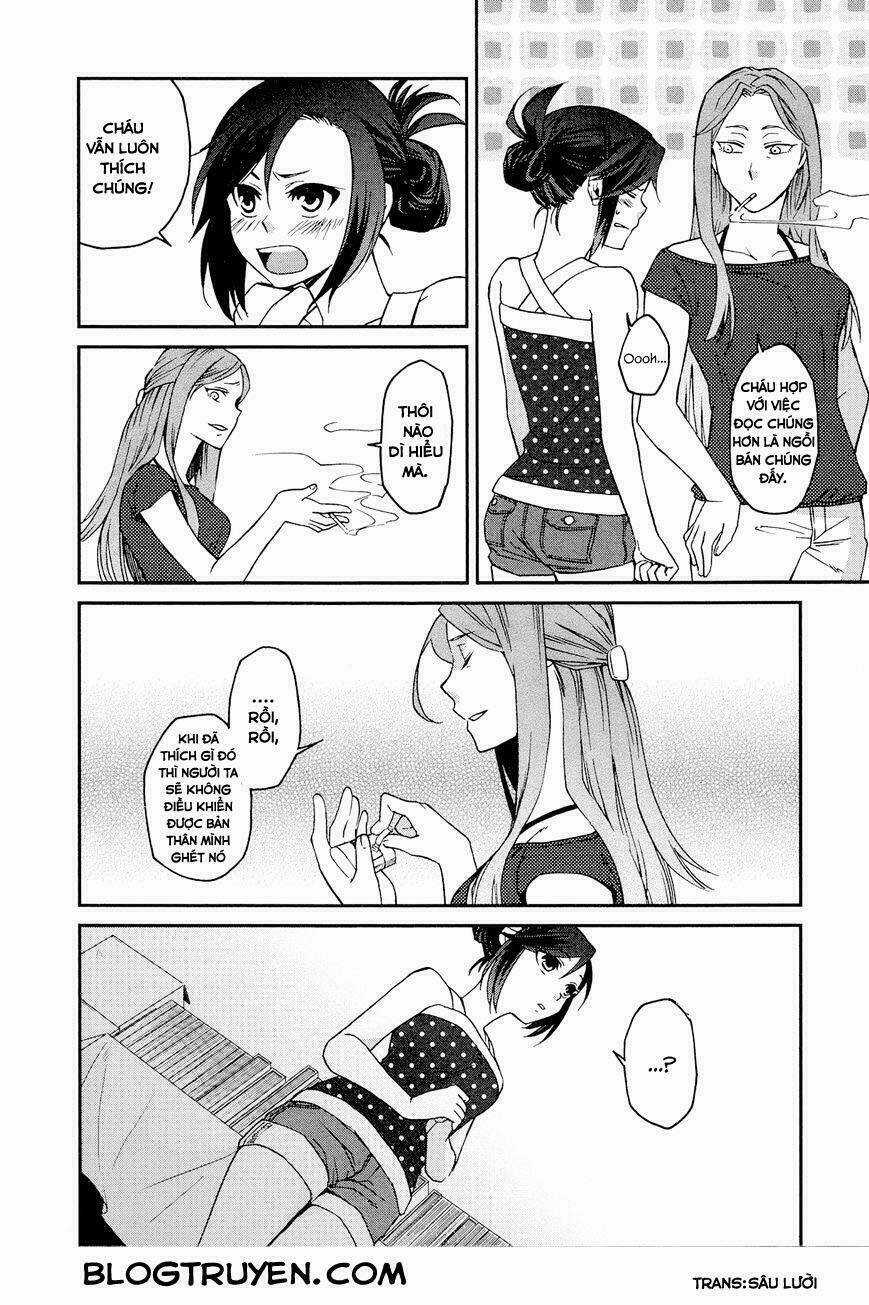 Futari No Renai Shoka Chapter 1 trang 9