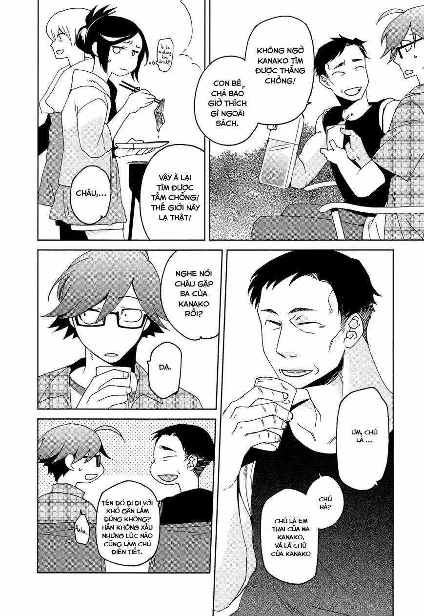 Futari No Renai Shoka Chapter 10 trang 11