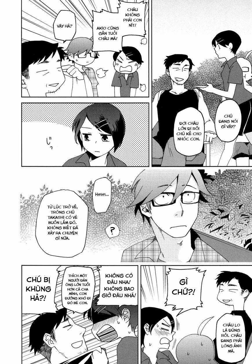 Futari No Renai Shoka Chapter 10 trang 13