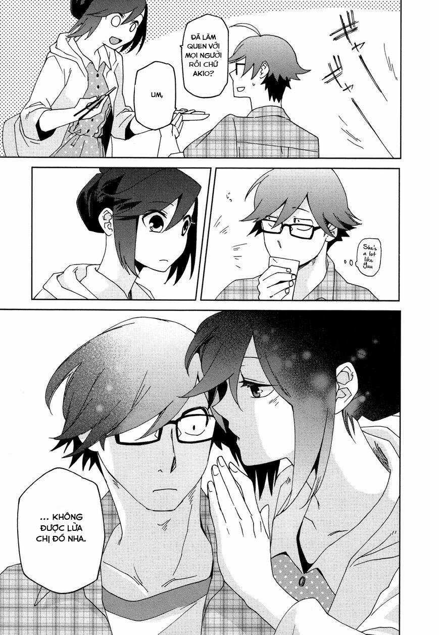 Futari No Renai Shoka Chapter 10 trang 14