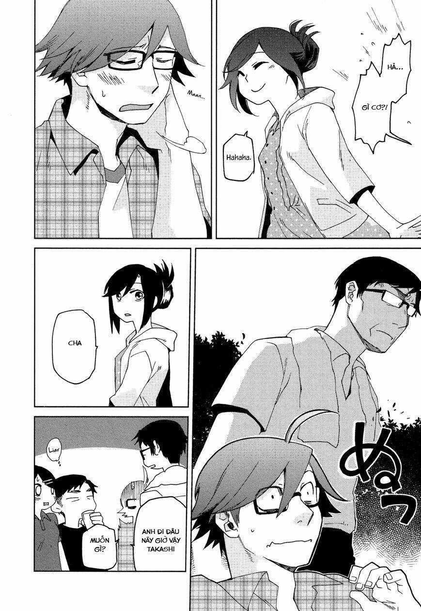 Futari No Renai Shoka Chapter 10 trang 15