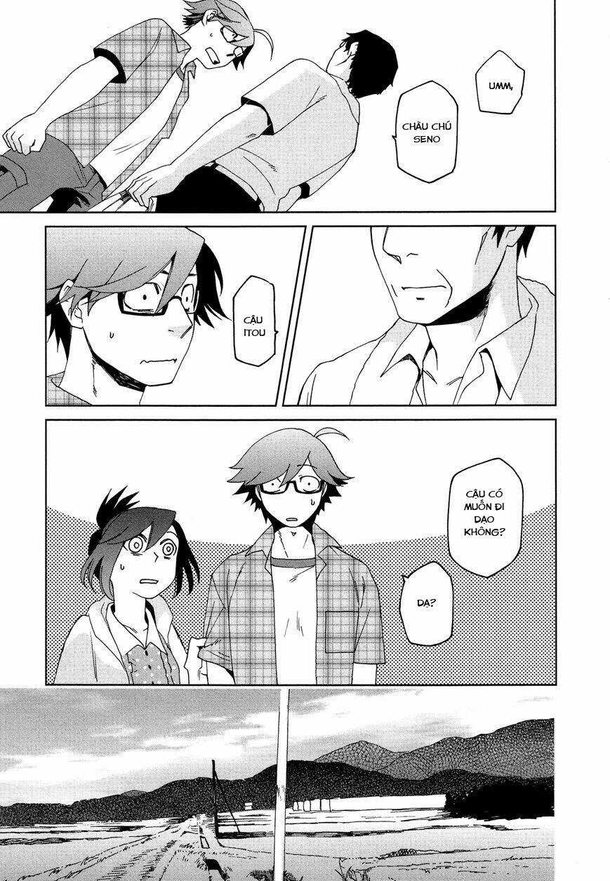 Futari No Renai Shoka Chapter 10 trang 16