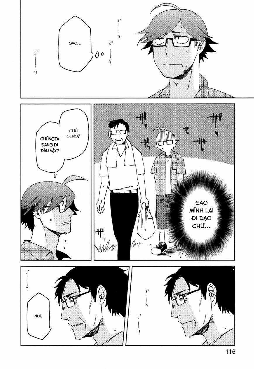 Futari No Renai Shoka Chapter 10 trang 17