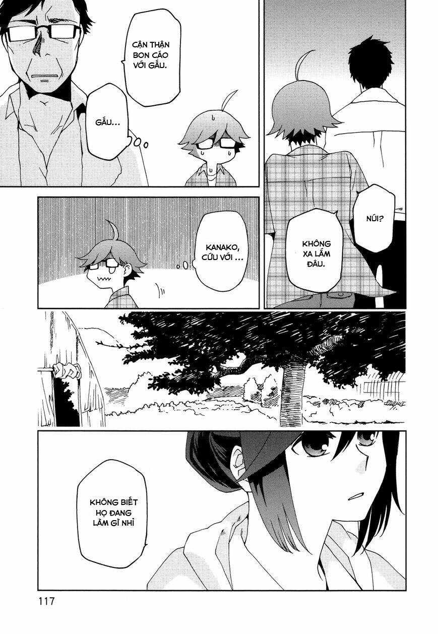 Futari No Renai Shoka Chapter 10 trang 18