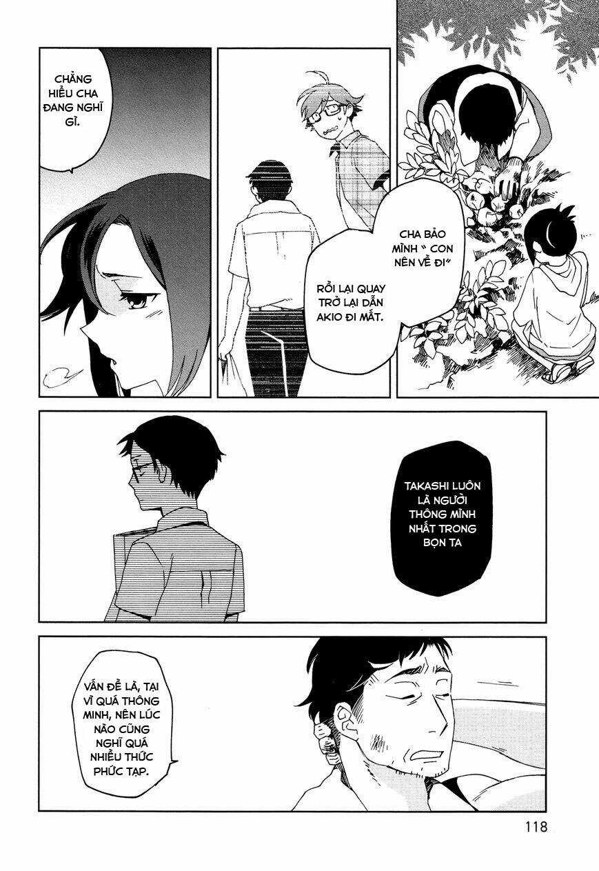 Futari No Renai Shoka Chapter 10 trang 19