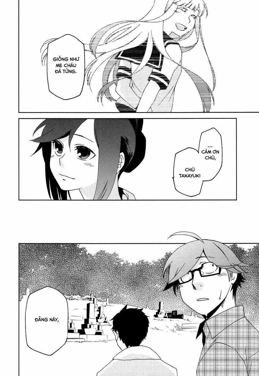 Futari No Renai Shoka Chapter 10 trang 21