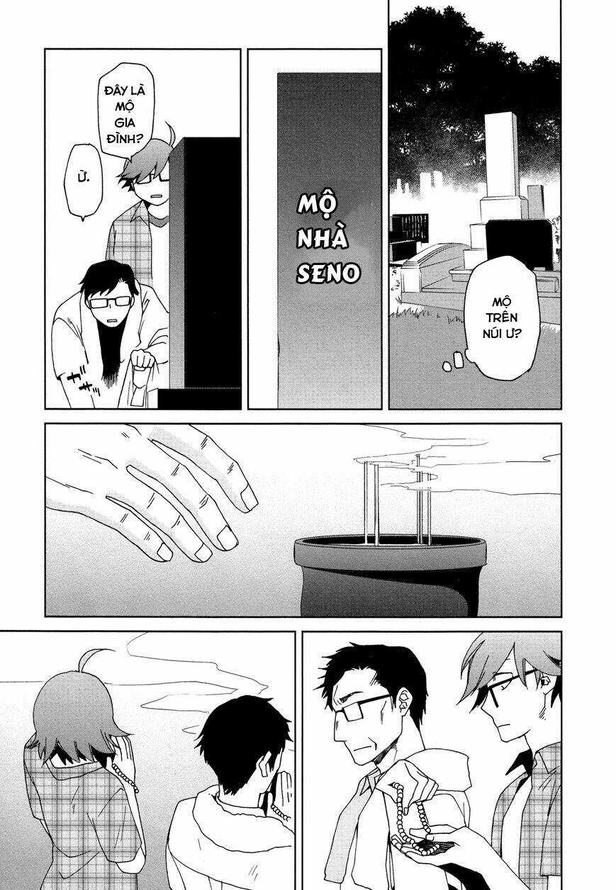 Futari No Renai Shoka Chapter 10 trang 22