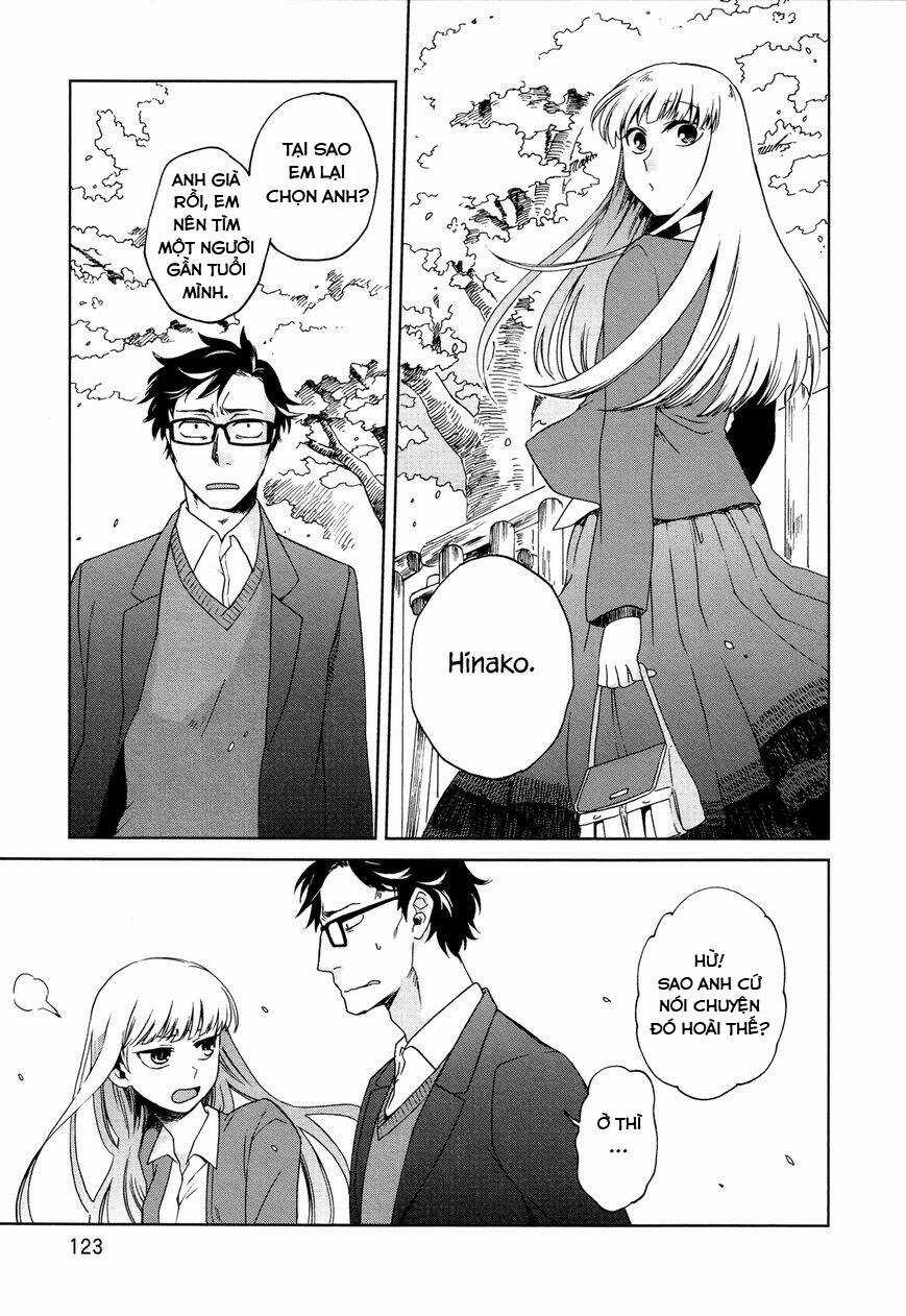 Futari No Renai Shoka Chapter 10 trang 24