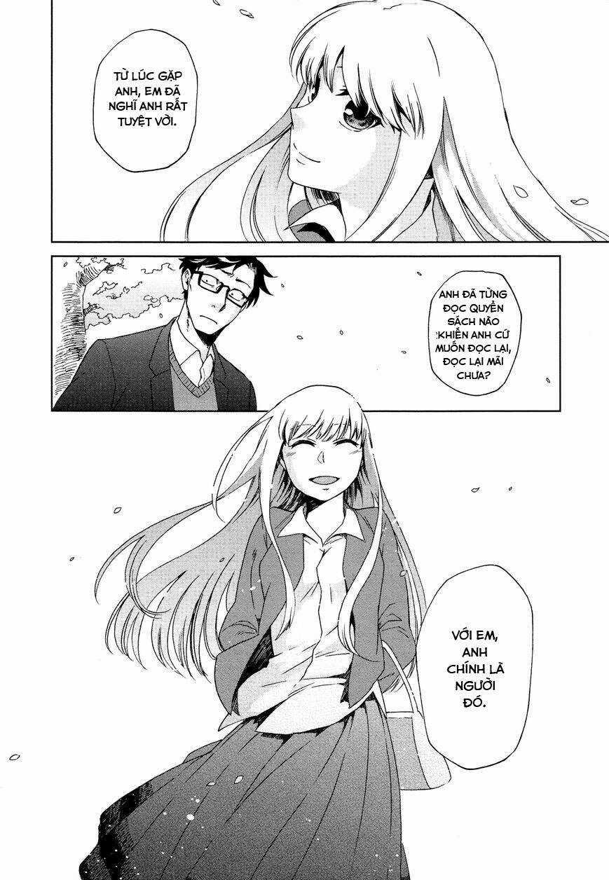 Futari No Renai Shoka Chapter 10 trang 25