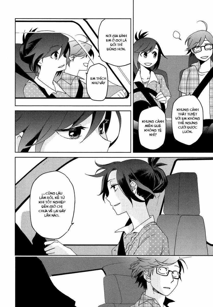 Futari No Renai Shoka Chapter 10 trang 3
