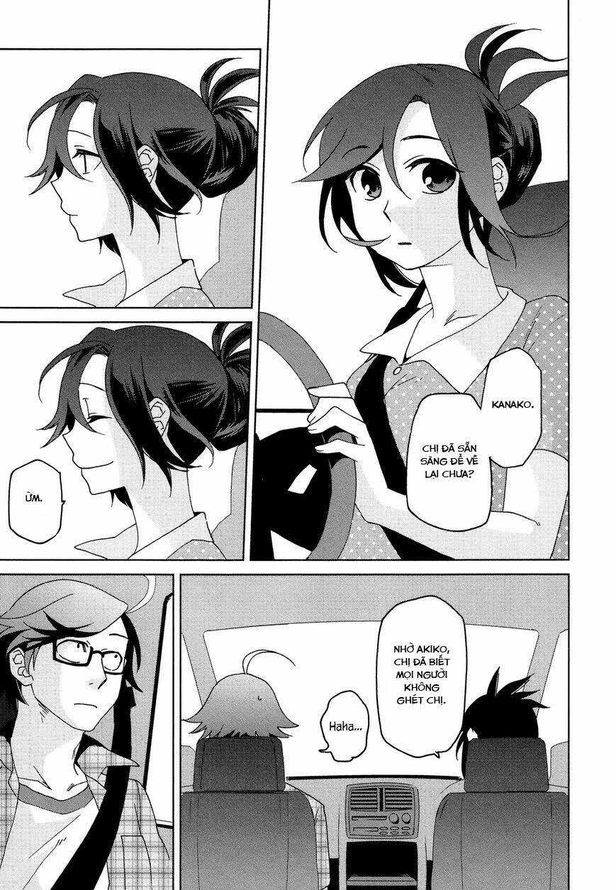 Futari No Renai Shoka Chapter 10 trang 4