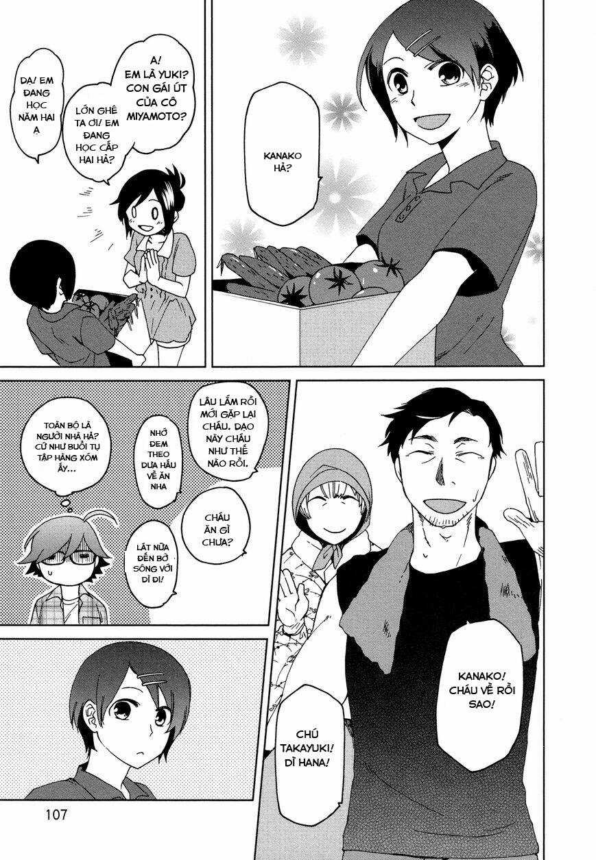 Futari No Renai Shoka Chapter 10 trang 8