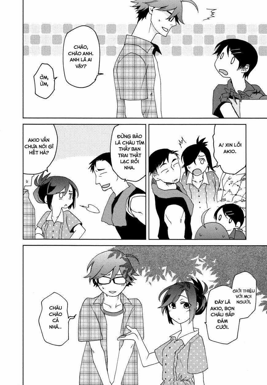 Futari No Renai Shoka Chapter 10 trang 9