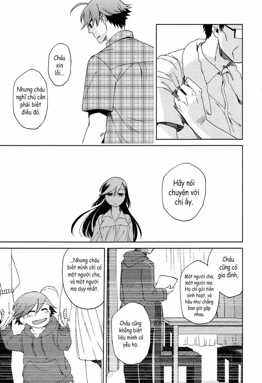 Futari No Renai Shoka Chapter 11 trang 10