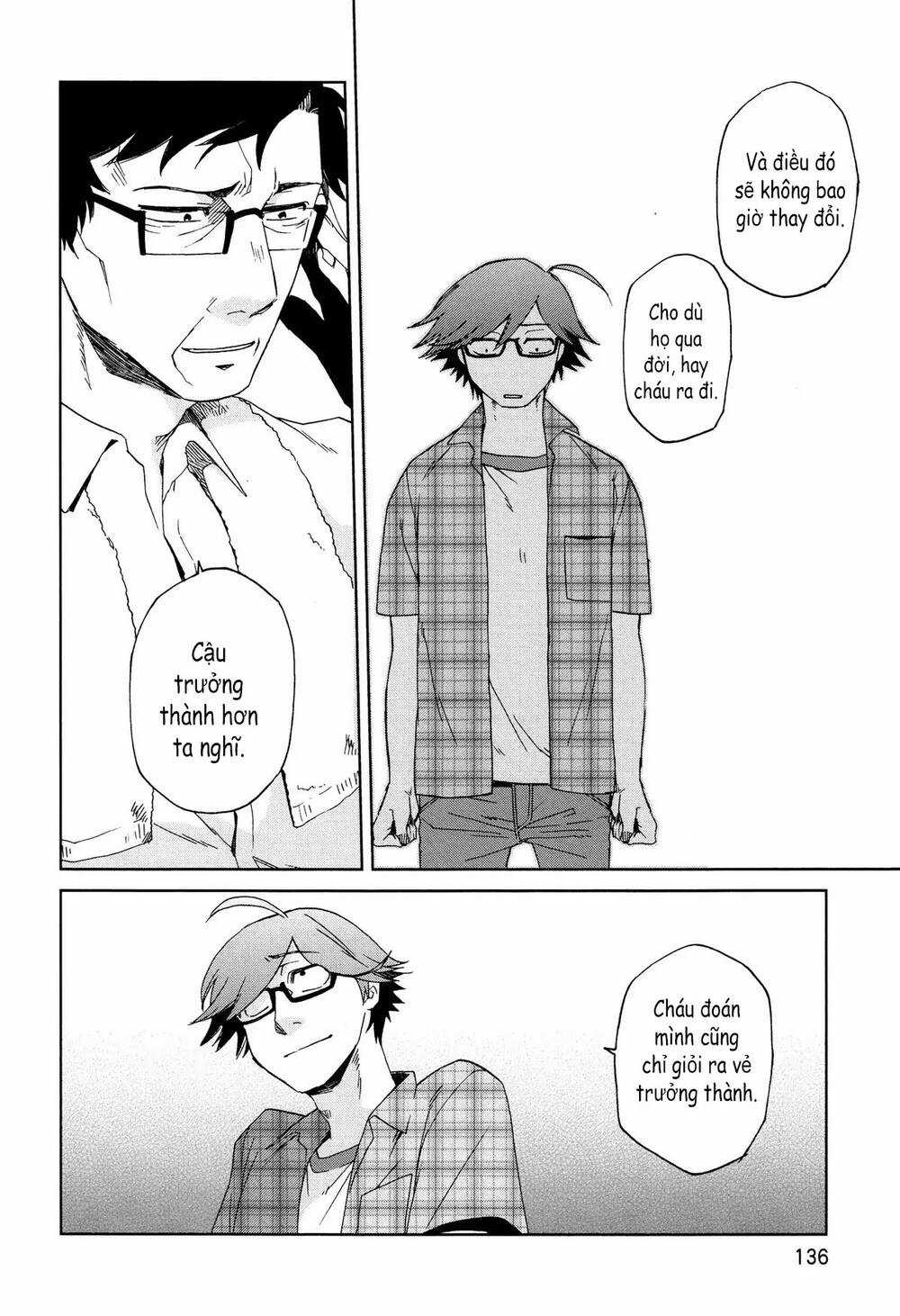 Futari No Renai Shoka Chapter 11 trang 11