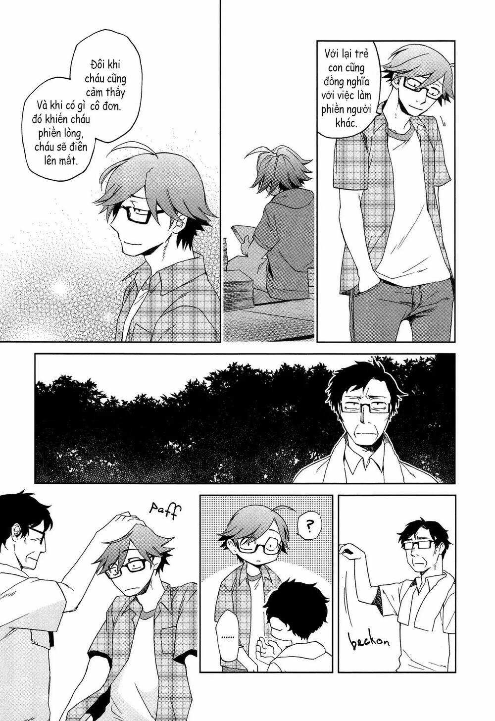 Futari No Renai Shoka Chapter 11 trang 12