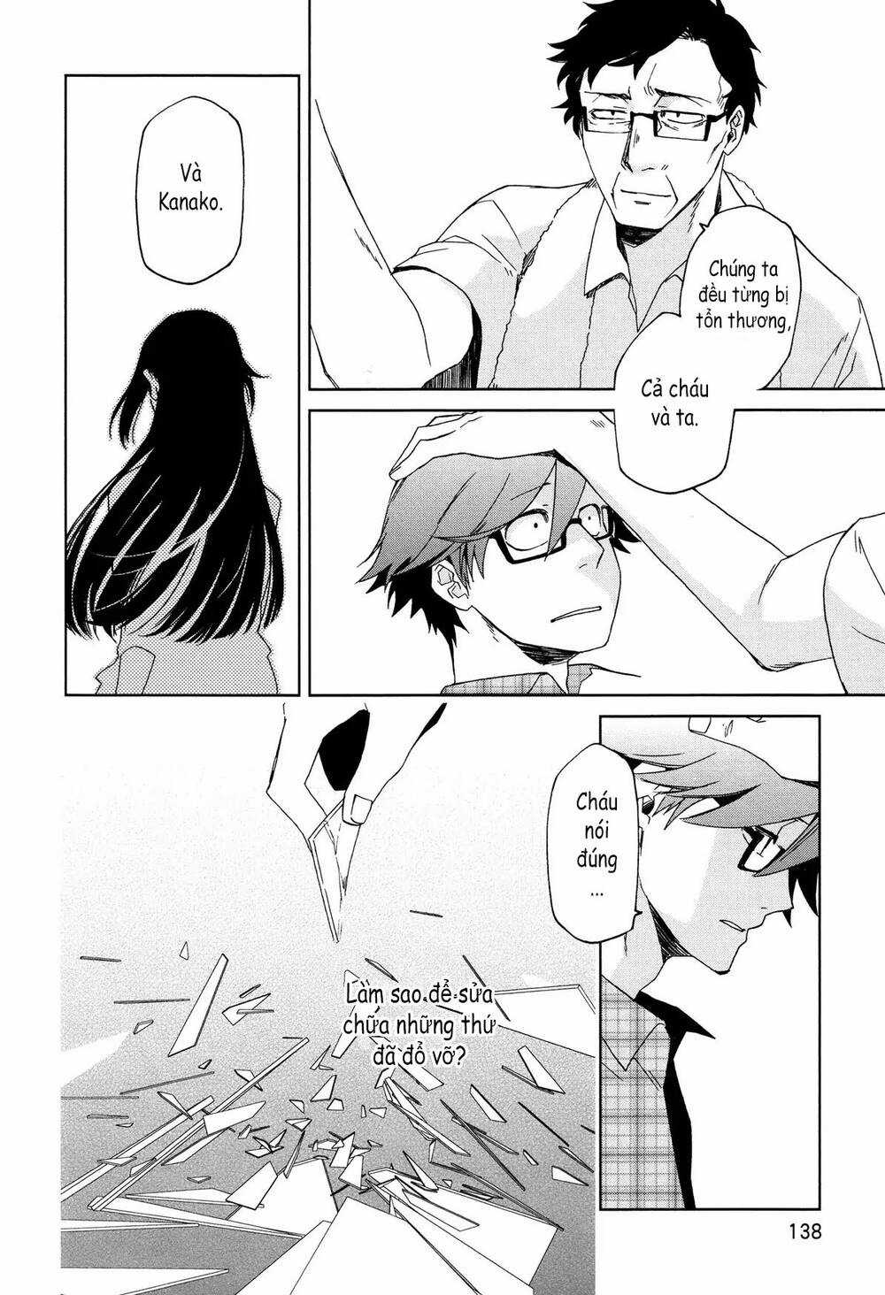 Futari No Renai Shoka Chapter 11 trang 13