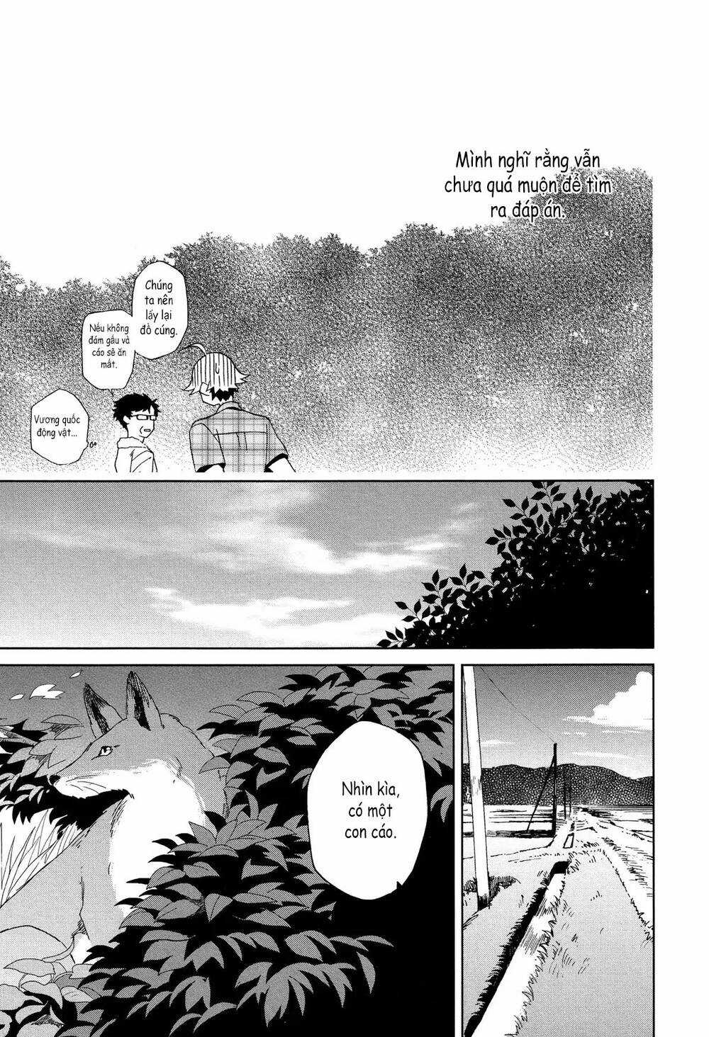 Futari No Renai Shoka Chapter 11 trang 14